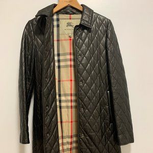 Authentic Burberry Leather Jacket